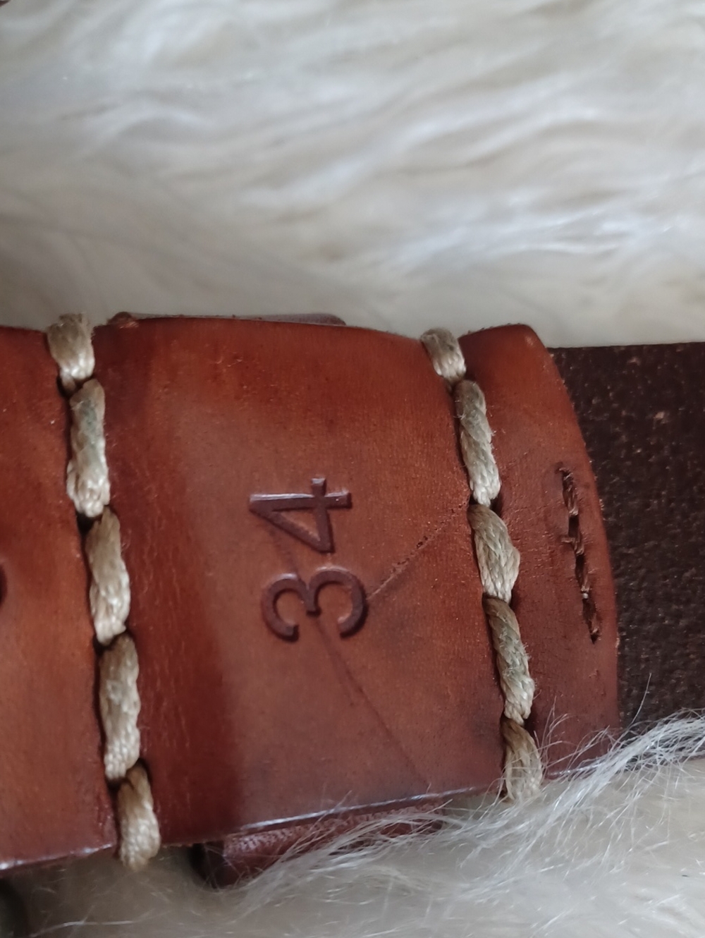 Abercrombie & Fitch Leather Belt - Picture 10 of 10